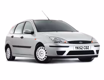 Ford Focus 5-door [UK-spec] '2001–04