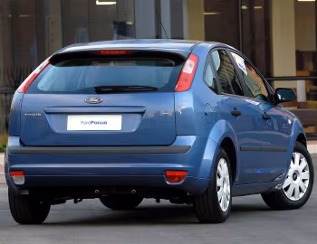 Ford Focus 5-door [South Africa] (DA3) '2005–06