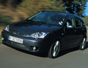 Ford Focus ST170 5-door [Worldwide] '2002–04