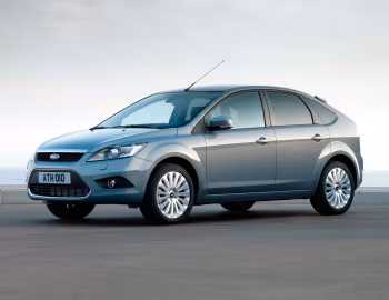 Ford Focus Ghia 5-door [Worldwide] (DA3) '2008–11