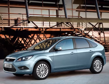 Ford Focus Ghia 5-door [Worldwide] (DA3) '2008–11