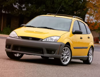 Ford Focus 5-door Performance Concept [North America] (DBW) '11.2003
