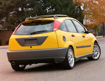 Ford Focus 5-door Performance Concept [North America] (DBW) '11.2003