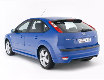 Ford Focus 5-door Zetec [Australia] (DA3) '2005–07