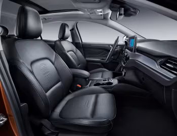 Interior Ford Focus Active [China] '2019–20