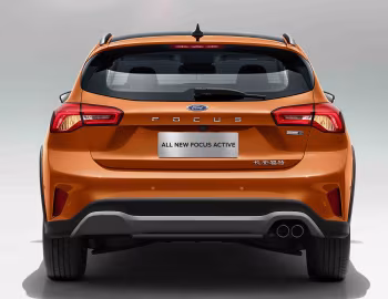 Ford Focus Active [China] '2019–20