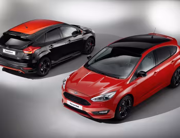 Ford Focus "Black & Red" (DYB) '2015