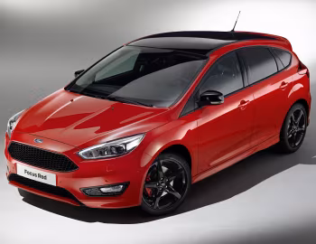 Ford Focus "Black & Red" (DYB) '2015