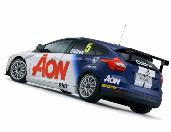 Ford Focus BTCC (DYB) '2011