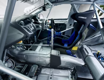 Interior Ford Focus BTCC (DYB) '2011