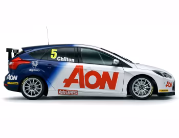Ford Focus BTCC (DYB) '2011