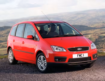 Ford Focus C-MAX [UK-spec] '2003–07