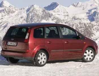 Ford Focus C-MAX [Worldwide] '2003–07