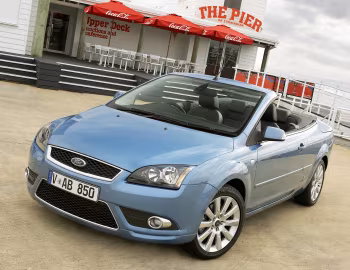 Ford Focus CC [Australia] (DB3) '2007–08