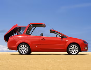 Ford Focus CC [Australia] (DB3) '2007–08