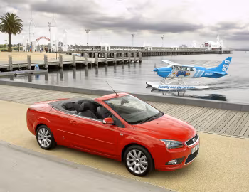 Ford Focus CC [Australia] (DB3) '2007–08