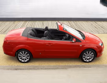 Ford Focus CC [Australia] (DB3) '2007–08