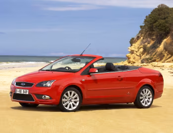 Ford Focus CC [Australia] (DB3) '2007–08