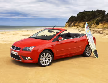 Ford Focus CC [Australia] (DB3) '2007–08