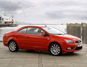 Ford Focus CC [Australia] (DB3) '2007–08
