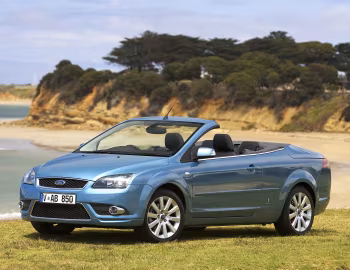 Ford Focus CC [Australia] (DB3) '2007–08