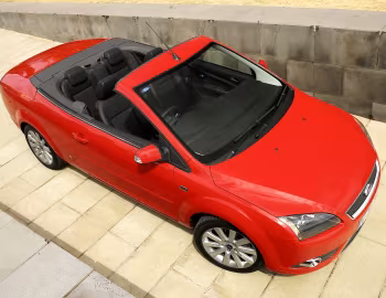 Ford Focus CC [Australia] (DB3) '2007–08