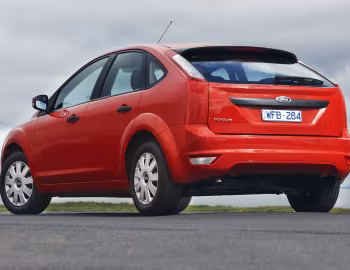 Ford Focus CL 5-door [Australia] (DA3) '2009–10
