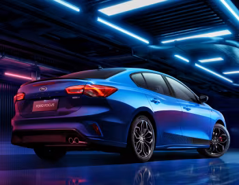 Ford Focus EcoBoost 180 Sedan "S-Edition" [China] '2022–23