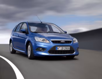 Ford Focus ECOnetic 5-door [Worldwide] (DA3) '2008–11