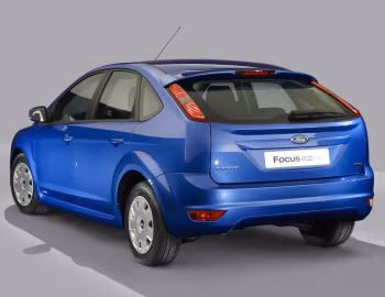 Ford Focus ECOnetic 5-door [Worldwide] (DA3) '2008–11
