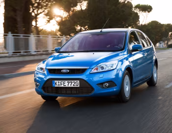 Ford Focus ECOnetic 5-door [Worldwide] (DA3) '2008–11