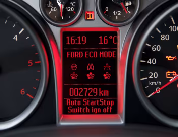 Torpedo Ford Focus ECOnetic 5-door [Worldwide] (DA3) '2008–11