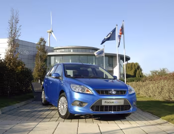 Ford Focus ECOnetic 5-door [Worldwide] (DA3) '2008–11