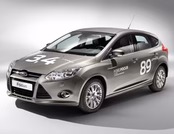 Ford Focus ECOnetic [EU-spec] (DYB) '2011–14