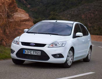 Ford Focus ECOnetic 5-door [Worldwide] (DA3) '2008–11