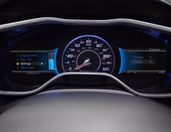 Dashboard 2012–14 Ford Focus Electric (DYB) '2011–14