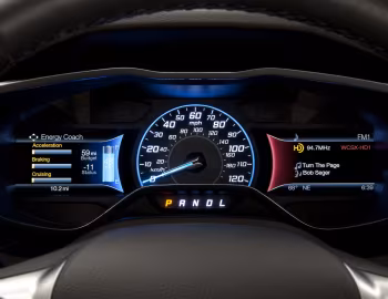 Комбинация приборов 2015–18 Ford Focus Electric (DYB) '2014–05.2018