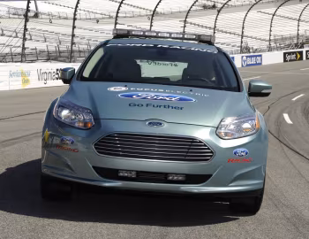 Ford Focus Electric NASCAR Pace Car (DYB) '2012