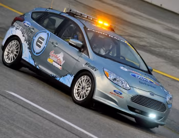 Ford Focus Electric NASCAR Pace Car (DYB) '2012