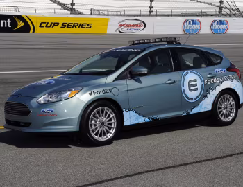 Ford Focus Electric NASCAR Pace Car (DYB) '2012