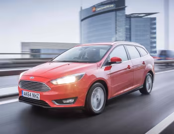 Ford Focus Estate [UK-spec] (DYB) '2014–18