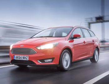 Ford Focus Estate [UK-spec] (DYB) '2014–18