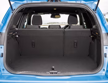 Boot Ford Focus Estate ST-Line [UK-spec] (DYB) '2016–18