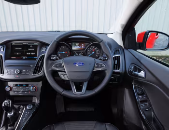 Panel frontal Ford Focus Estate [UK-spec] (DYB) '2014–18