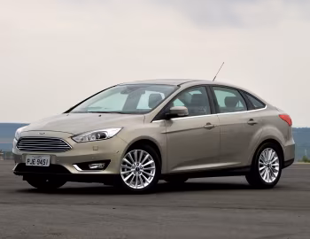 Ford Focus Fastback [Brazil] (DYB) '2015–18