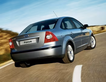Ford Focus Ghia Sedan [Worldwide] (DB3) '2004–08
