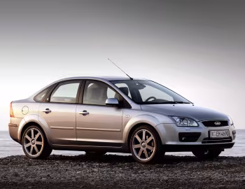 Ford Focus Ghia Sedan [Worldwide] (DB3) '2004–08