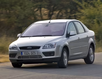 Ford Focus Ghia Sedan [Worldwide] (DB3) '2004–08