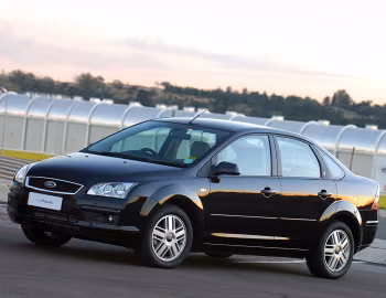 Ford Focus Ghia Sedan [South Africa] (DB3) '2005–06