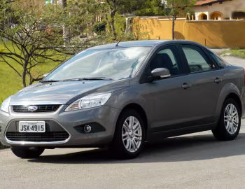 Ford Focus Ghia Sedan [Brazil] (DB3) '2008–15